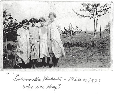 1926 or 1927 students