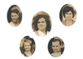 picture of Folsomville graduating class of 1932