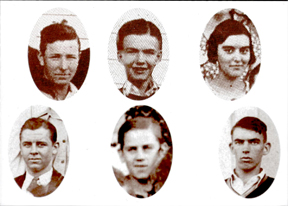 picture of Folsomville graduating class of 1934